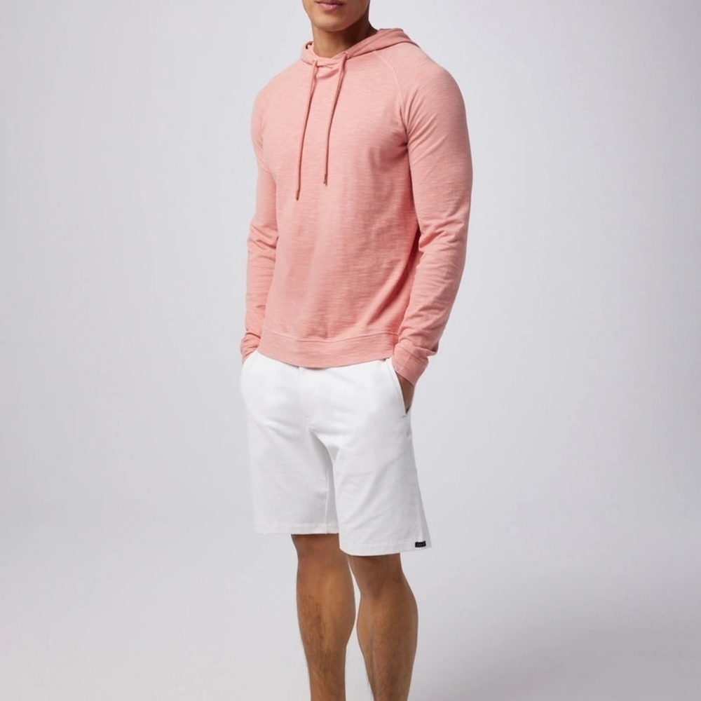 Good Man Brand Pink Hoodie